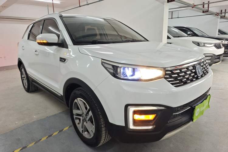 Used CHANGAN CS55 2017 1.5T Automatic Colorful Edition Exterior 1