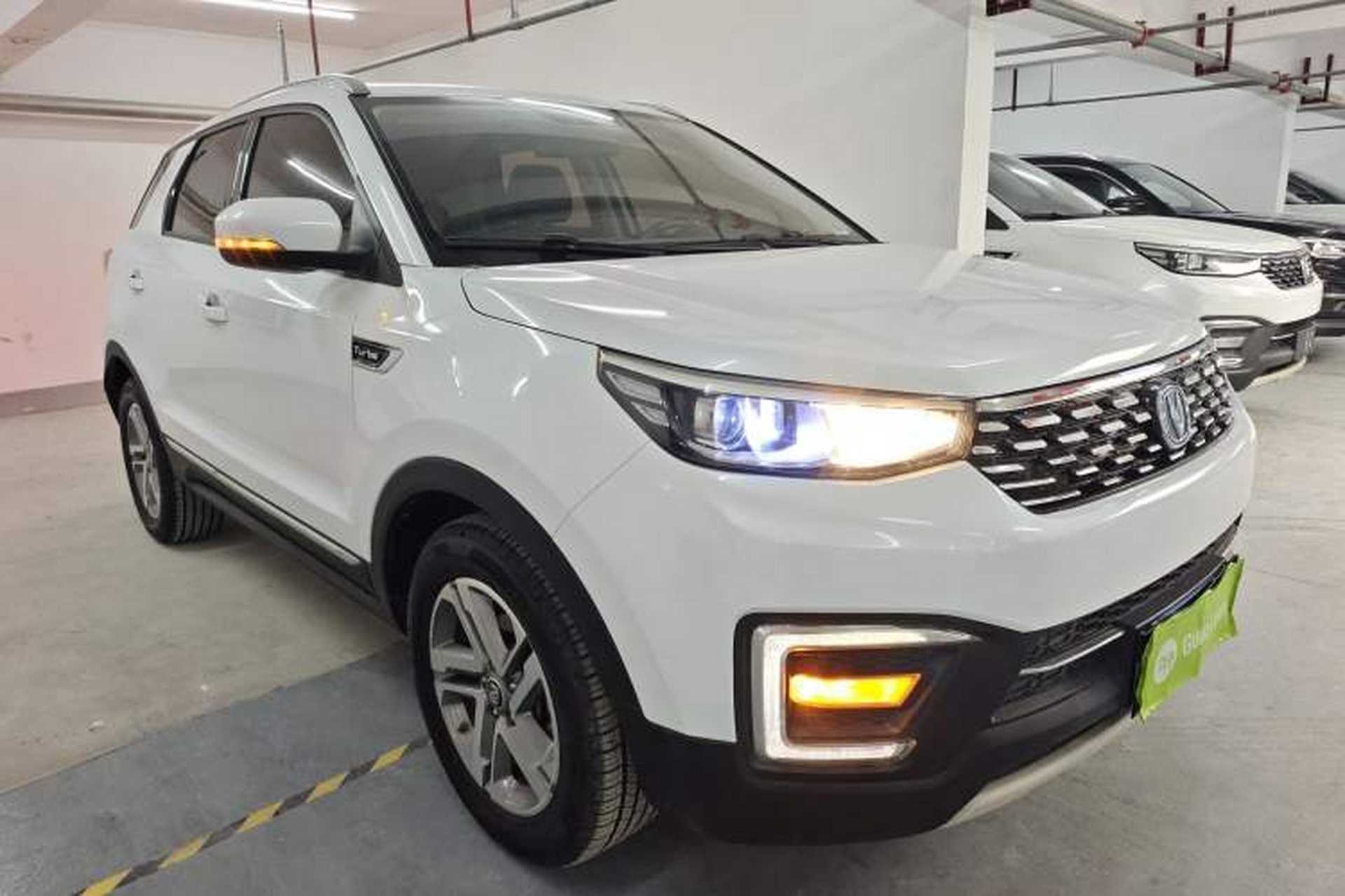 Used CHANGAN CS55 2017 1.5T Automatic Colorful Edition Exterior 1