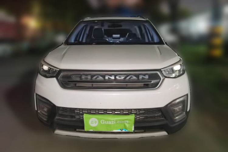Used CHANGAN CS55 2017 1.5T Automatic Colorful Edition Exterior 1