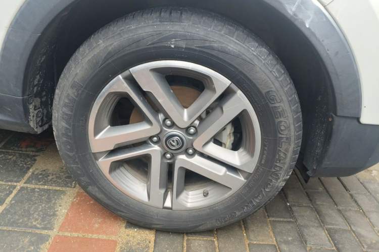 Used CHANGAN CS55 2017 1.5T Manual Colorful Edition Exterior 1