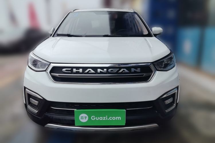 Used CHANGAN CS55 2017 1.5T Automatic Xuan Dong Model Exterior 1