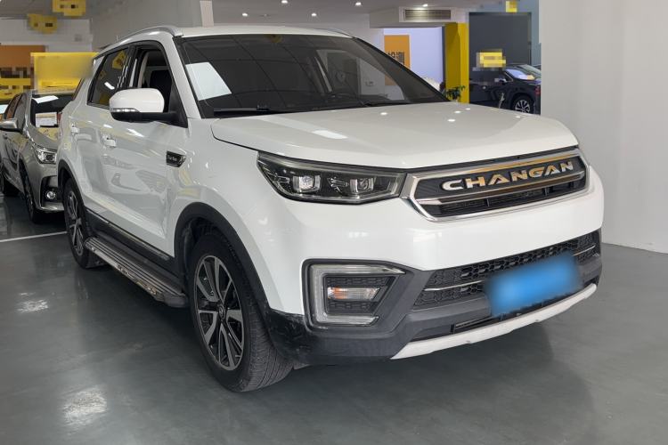 Used CHANGAN CS55 2017 1.5T Automatic Xuan Dong Model Exterior 1