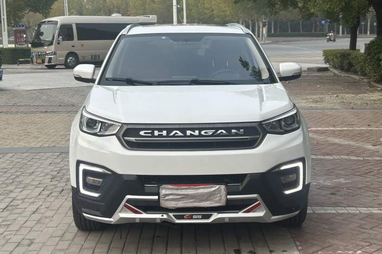 Used CHANGAN CS55 2017 1.5T Automatic Colorful Edition Exterior 1