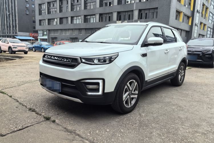 Used CHANGAN CS55 2017 1.5T Automatic Colorful Edition Exterior 1