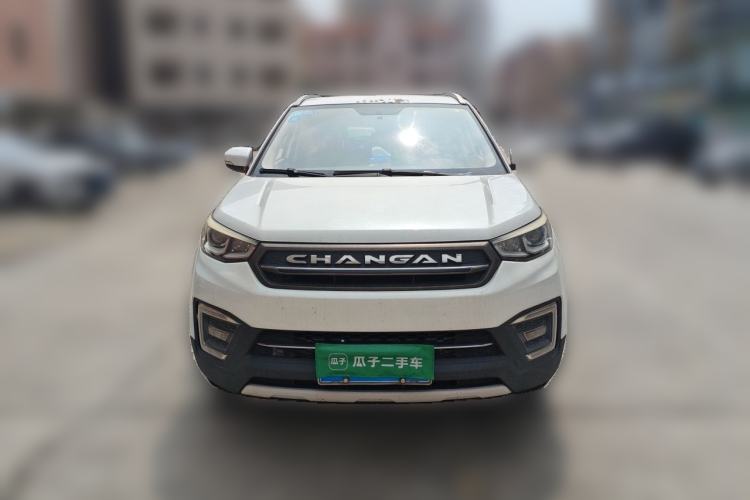 Used CHANGAN CS55 2017 1.5T Automatic Colorful Edition Exterior 1
