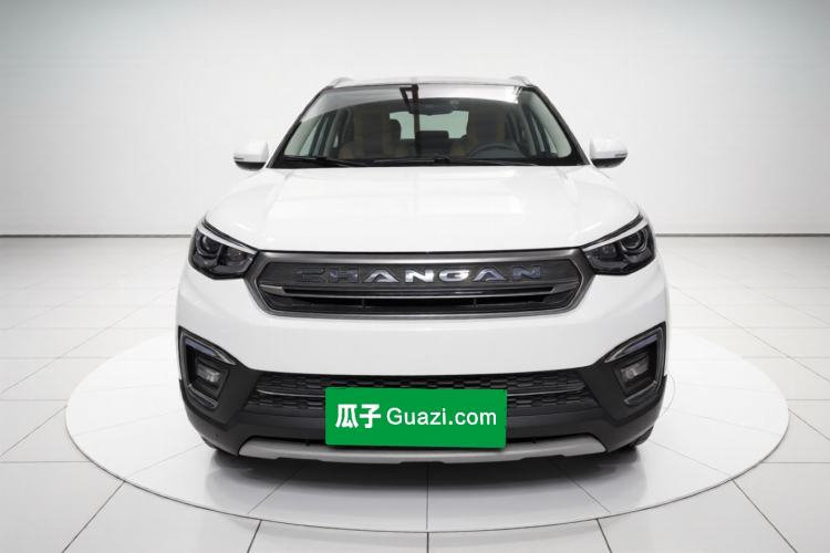 Used CHANGAN CS55 2017 1.5T Automatic Colorful Edition Exterior 1
