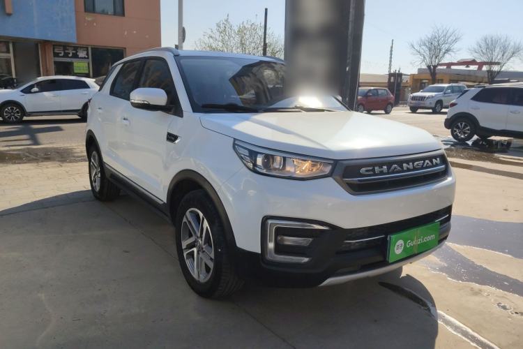 Used CHANGAN CS55 2017 1.5T Manual Colorful Edition Exterior 1