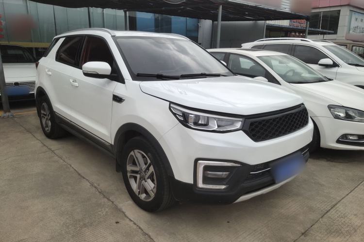 Used CHANGAN CS55 2017 1.5T Automatic Colorful Edition Exterior 1