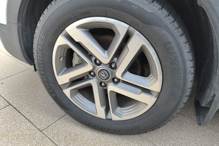 Used CHANGAN CS55 2017 1.5T Automatic Colorful Edition Exterior 1