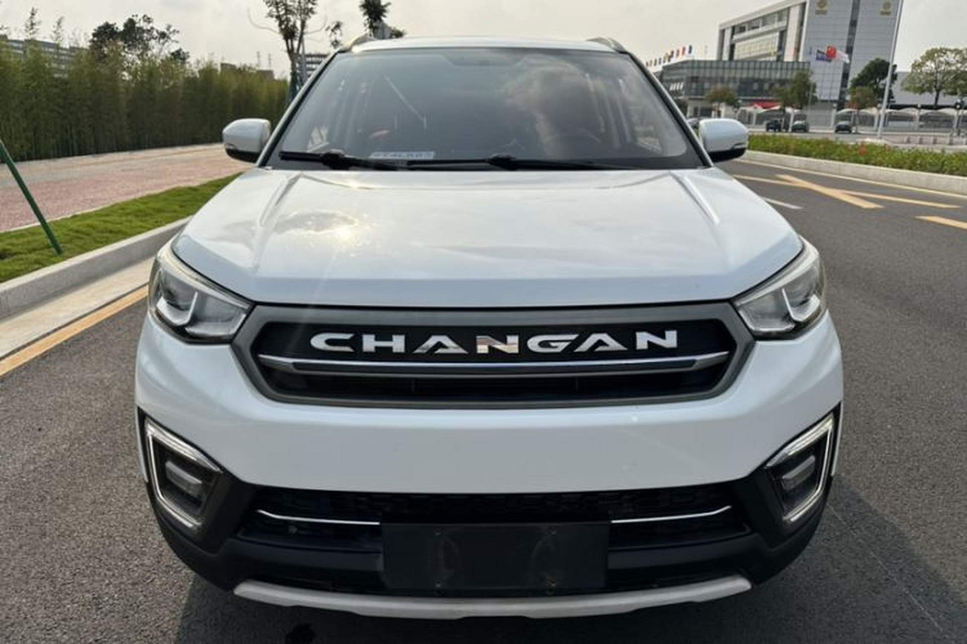 Used CHANGAN CS55 2017 1.5T Automatic Colorful Edition Exterior 2