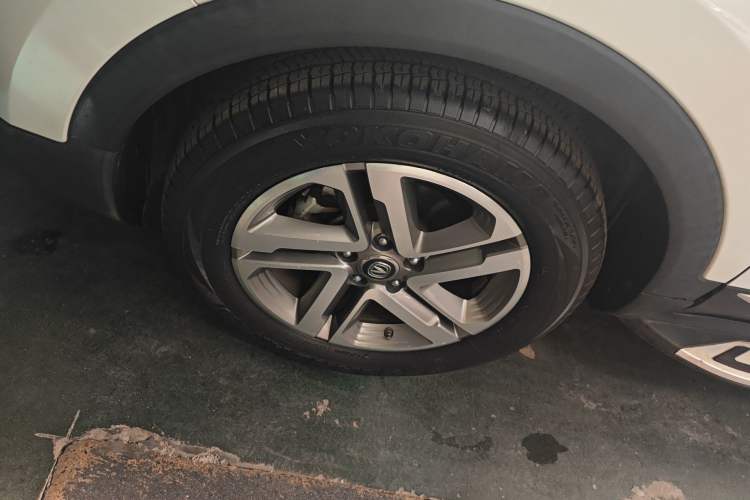 Used CHANGAN CS55 2017 1.5T Automatic Colorful Edition Exterior 2