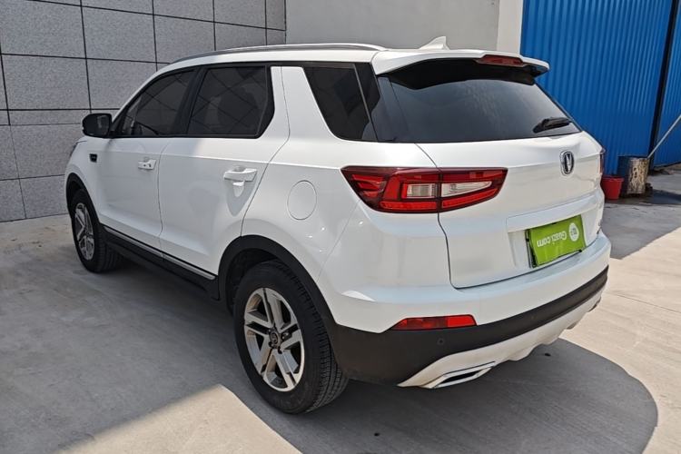 Used CHANGAN CS55 2017 1.5T Automatic Colorful Edition Exterior 2