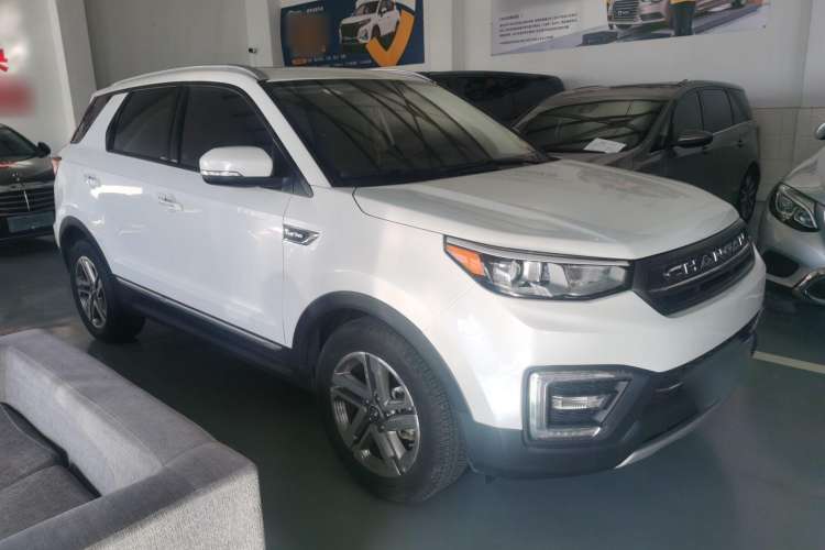 Used CHANGAN CS55 2017 1.5T Automatic Colorful Edition Exterior 2