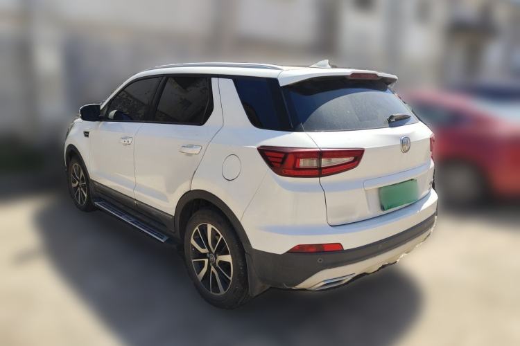 Used CHANGAN CS55 2017 1.5T Automatic Xuan Dong Model Exterior 2