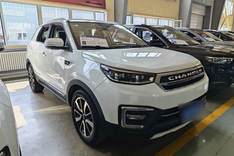 Used CHANGAN CS55 2017 1.5T Automatic Xuan Dong Model Exterior 2