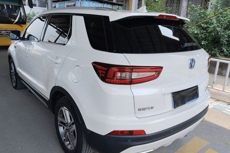 Used CHANGAN CS55 2017 1.5T Automatic Colorful Edition Exterior 2