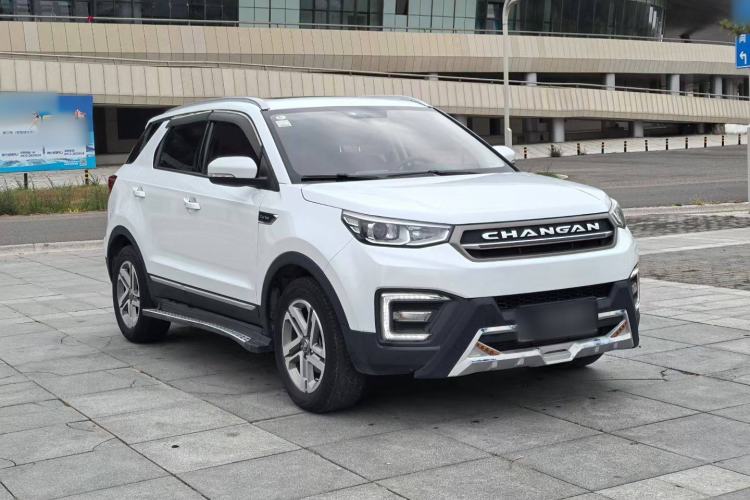 Used CHANGAN CS55 2017 1.5T Automatic Colorful Edition Exterior 2