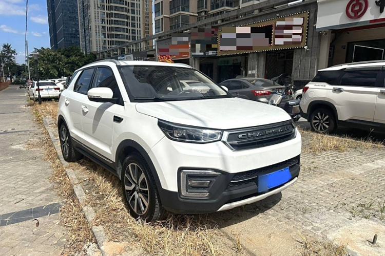 Used CHANGAN CS55 2017 1.5T Automatic Xuan Dong Model Exterior 2