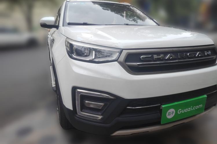 Used CHANGAN CS55 2017 1.5T Automatic Colorful Edition Exterior 2