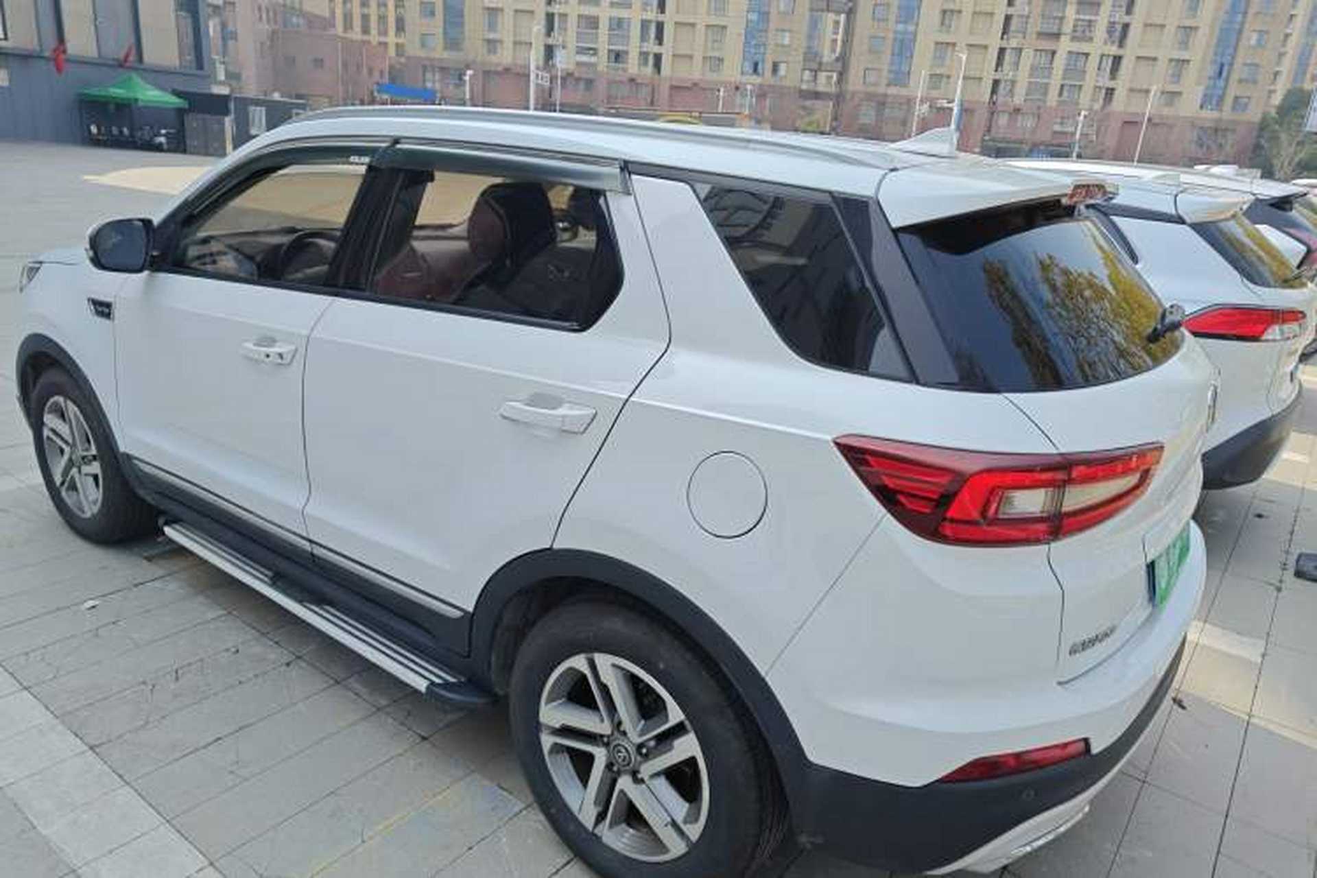 Used CHANGAN CS55 2017 1.5T Automatic Colorful Edition Exterior 2