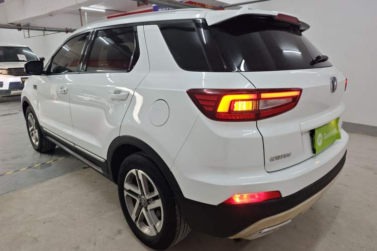 Used CHANGAN CS55 2017 1.5T Automatic Colorful Edition Exterior 2