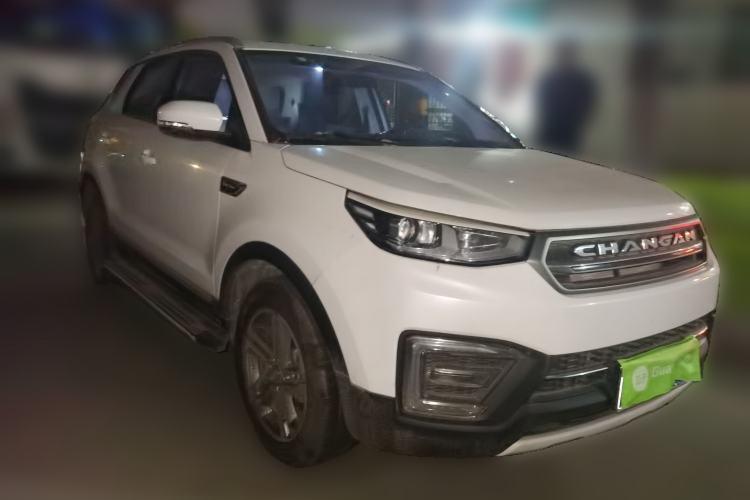 Used CHANGAN CS55 2017 1.5T Automatic Colorful Edition Exterior 2