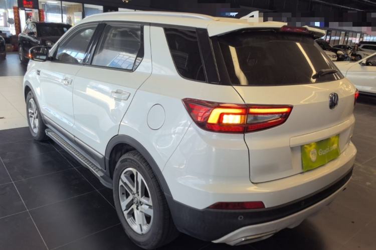Used CHANGAN CS55 2017 1.5T Automatic Colorful Edition Exterior 2