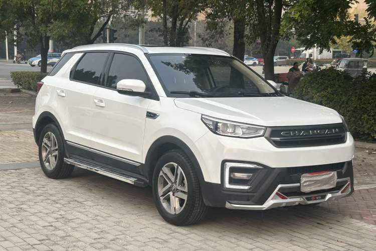 Used CHANGAN CS55 2017 1.5T Automatic Colorful Edition Exterior 2