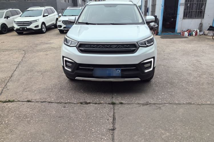 Used CHANGAN CS55 2017 1.5T Automatic Colorful Edition Exterior 2