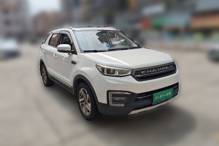 Used CHANGAN CS55 2017 1.5T Automatic Colorful Edition Exterior 2