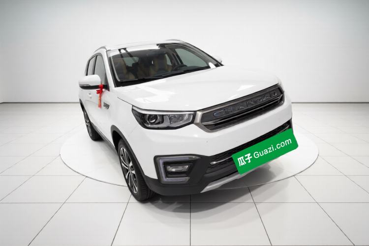 Used CHANGAN CS55 2017 1.5T Automatic Colorful Edition Exterior 2