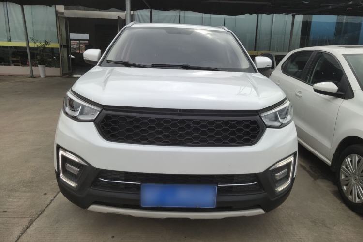 Used CHANGAN CS55 2017 1.5T Automatic Colorful Edition Exterior 2