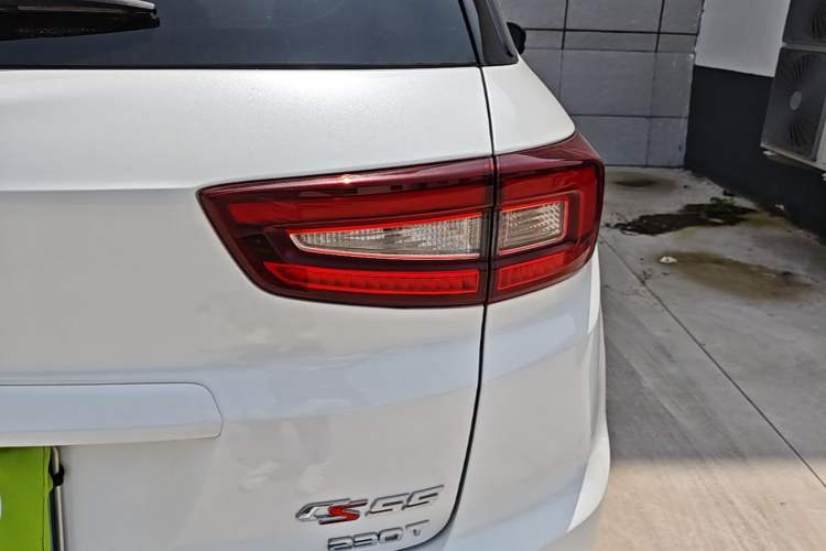 Used CHANGAN CS55 2017 1.5T Automatic Colorful Edition Exterior 3