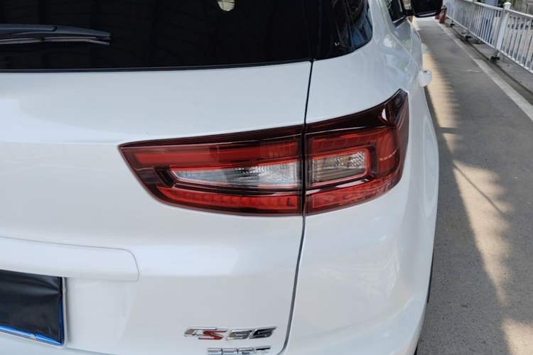 Used CHANGAN CS55 2017 1.5T Automatic Colorful Edition Exterior 3