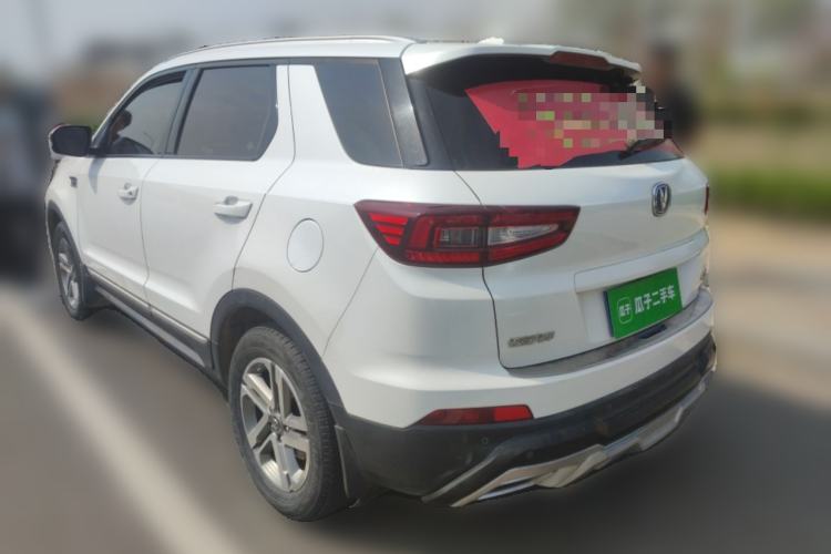 Used CHANGAN CS55 2017 1.5T Manual Colorful Edition Exterior 3