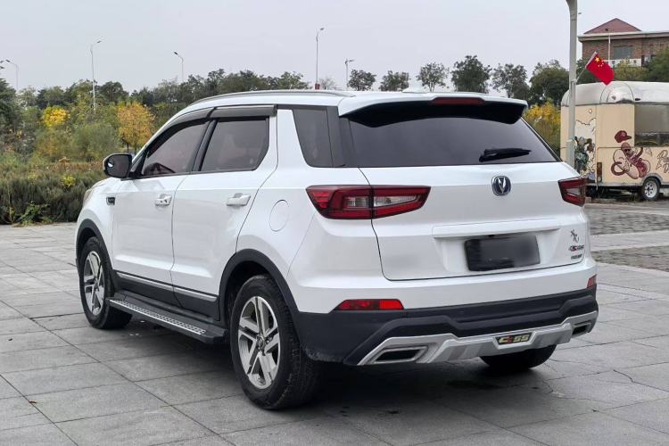 Used CHANGAN CS55 2017 1.5T Automatic Colorful Edition Exterior 3