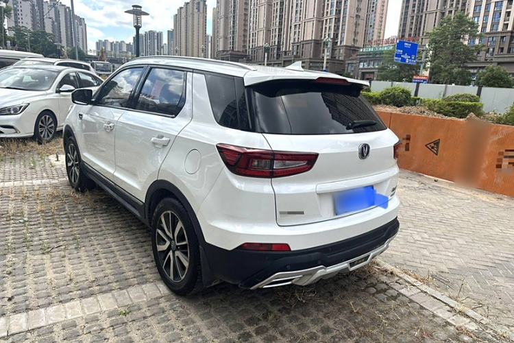 Used CHANGAN CS55 2017 1.5T Automatic Xuan Dong Model Exterior 3
