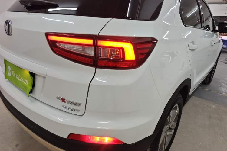 Used CHANGAN CS55 2017 1.5T Automatic Colorful Edition Exterior 3