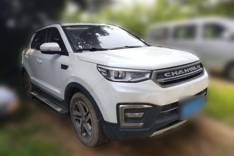 Used CHANGAN CS55 2017 1.5T Automatic Colorful Edition Exterior 3