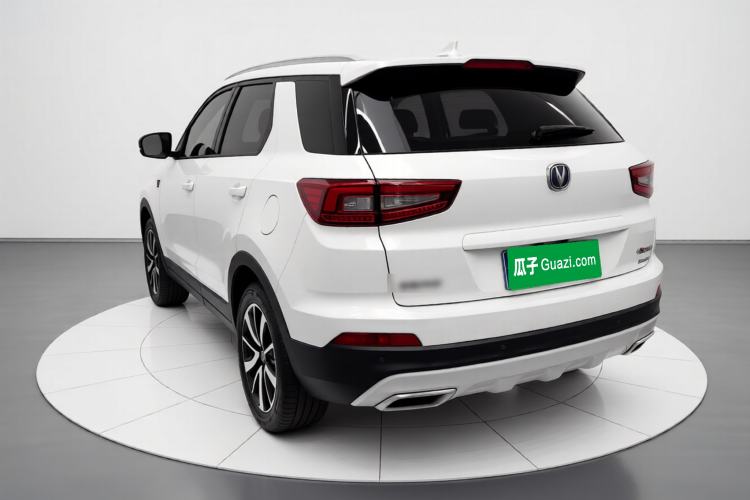 Used CHANGAN CS55 2017 1.5T Automatic Xuan Dong Model Exterior 3