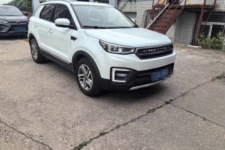 Used CHANGAN CS55 2017 1.5T Automatic Colorful Edition Exterior 3
