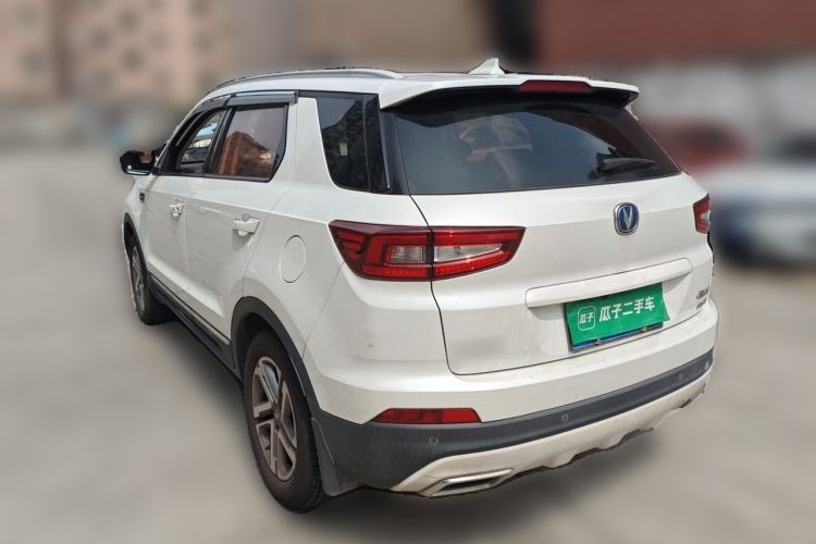 Used CHANGAN CS55 2017 1.5T Automatic Colorful Edition Exterior 3