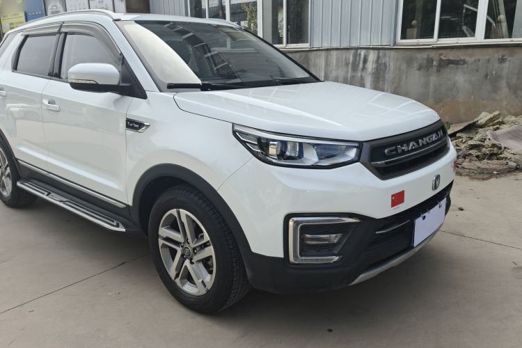 Used CHANGAN CS55 2017 1.5T Automatic Colorful Edition Exterior 4