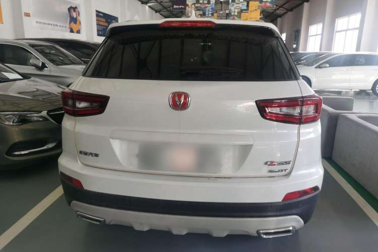 Used CHANGAN CS55 2017 1.5T Automatic Colorful Edition Exterior 4