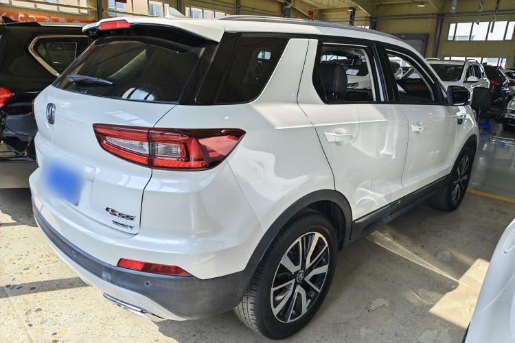 Used CHANGAN CS55 2017 1.5T Automatic Xuan Dong Model Exterior 4
