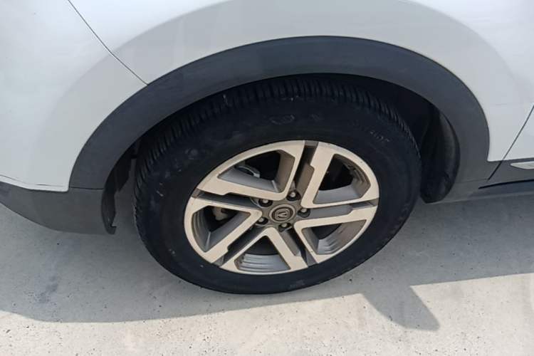 Used CHANGAN CS55 2017 1.5T Automatic Colorful Edition Exterior 4