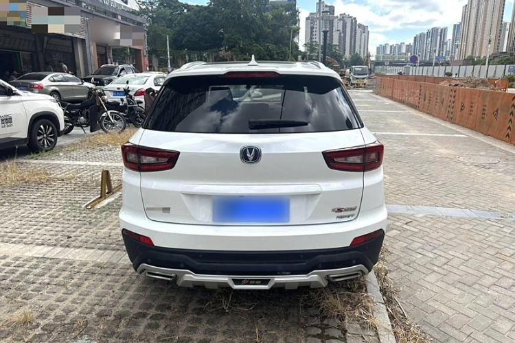 Used CHANGAN CS55 2017 1.5T Automatic Xuan Dong Model Exterior 4
