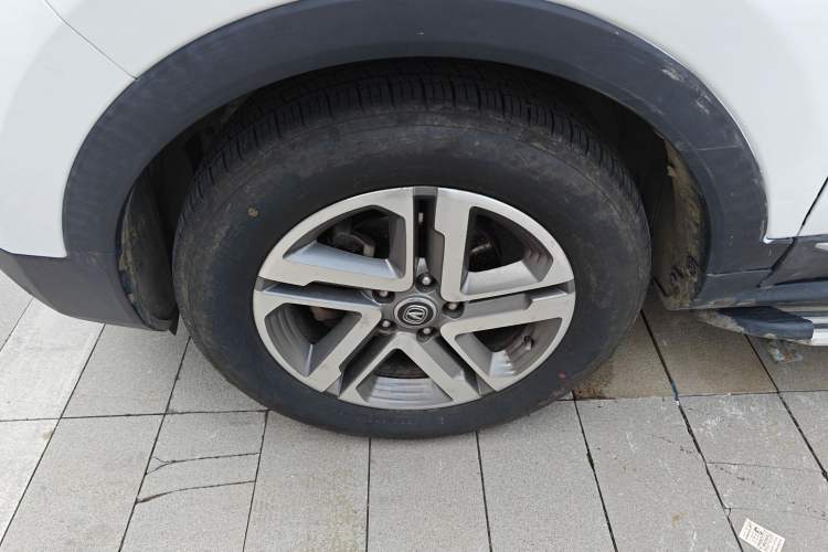 Used CHANGAN CS55 2017 1.5T Automatic Colorful Edition Exterior 4