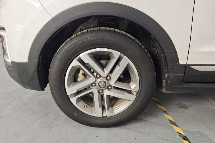 Used CHANGAN CS55 2017 1.5T Automatic Colorful Edition Exterior 4