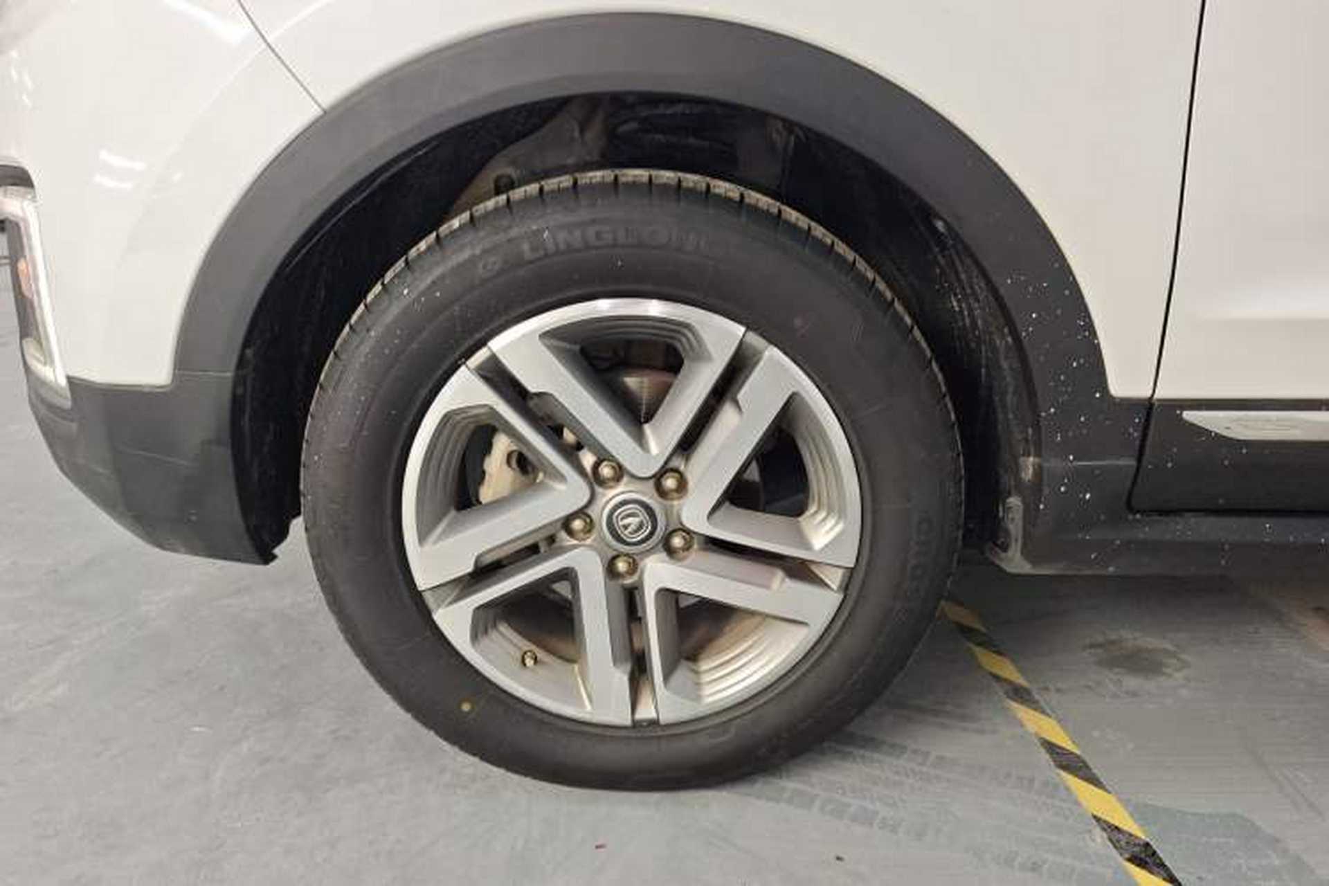 Used CHANGAN CS55 2017 1.5T Automatic Colorful Edition Exterior 4
